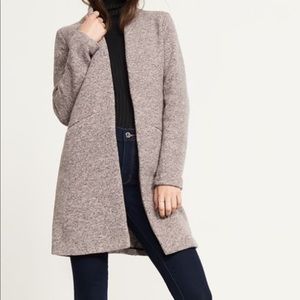 dynamite wool coat
